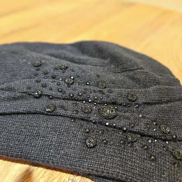 Chic Black Beaded Women\'s Hat main image 6